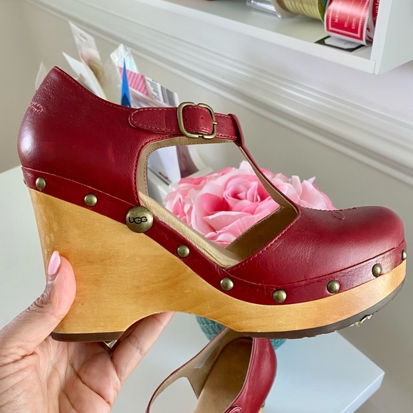UGG Shoes | New Listing Ugg Mary Janes Clogs | Poshmark